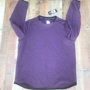 Under Armour Men's Plum Long Sleeve Shirt